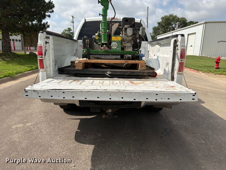 image for item NA9494 2010 Ford F150 Crew Cab pickup truck