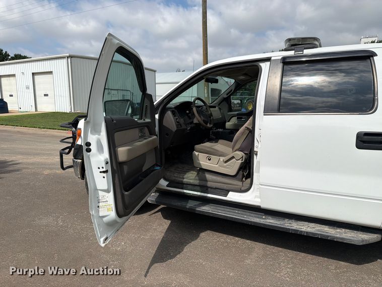 image for item NA9494 2010 Ford F150 Crew Cab pickup truck