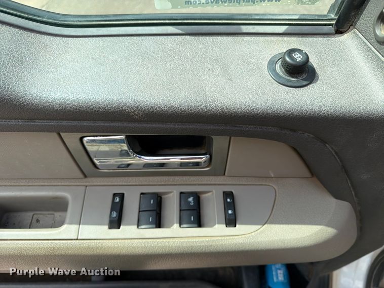 image for item NA9494 2010 Ford F150 Crew Cab pickup truck
