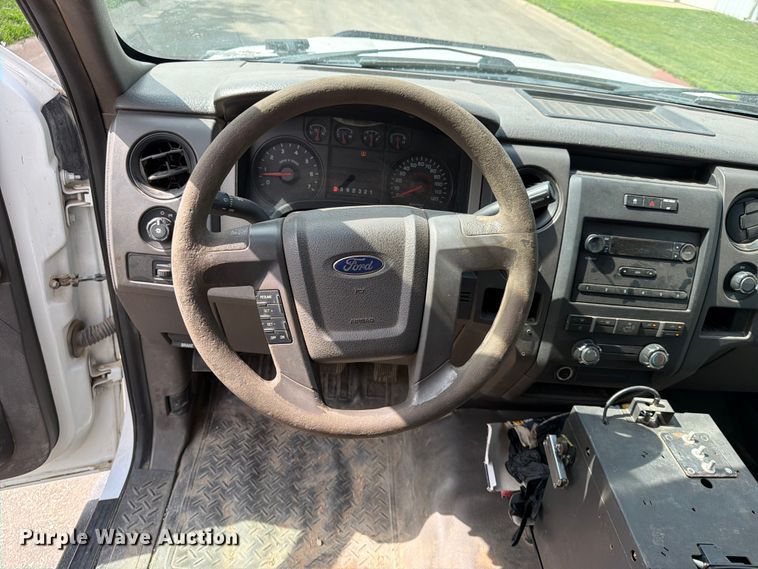 image for item NA9494 2010 Ford F150 Crew Cab pickup truck