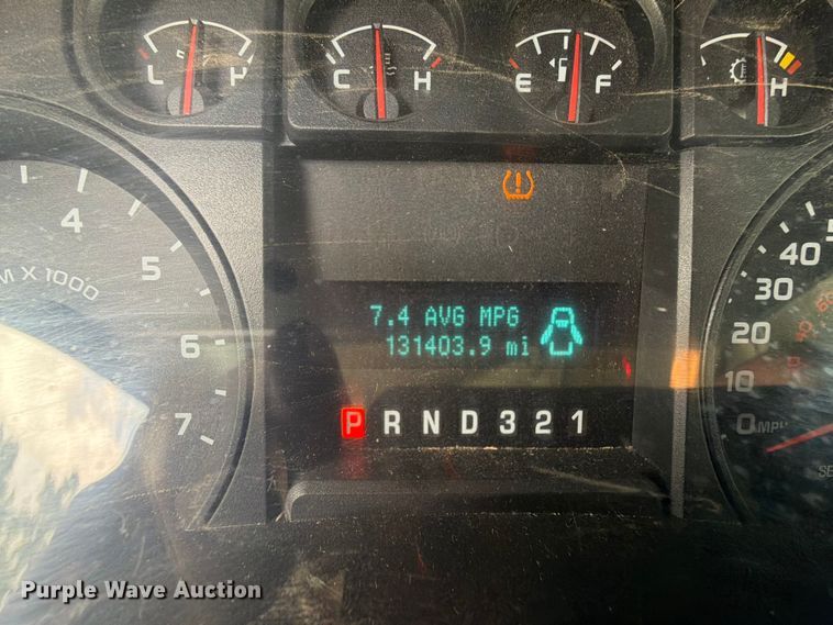 image for item NA9494 2010 Ford F150 Crew Cab pickup truck