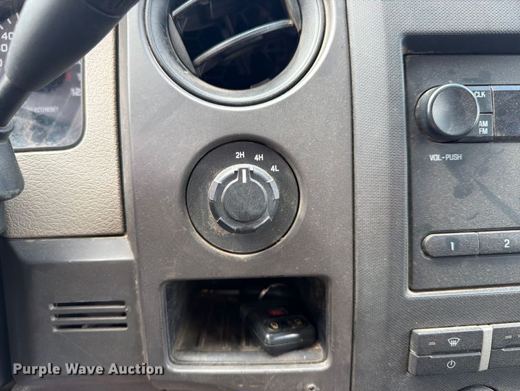 image for item NA9494 2010 Ford F150 Crew Cab pickup truck
