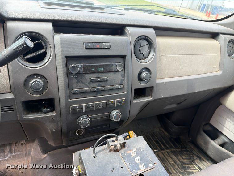 image for item NA9494 2010 Ford F150 Crew Cab pickup truck