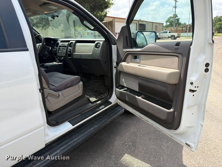 image for item NA9494 2010 Ford F150 Crew Cab pickup truck