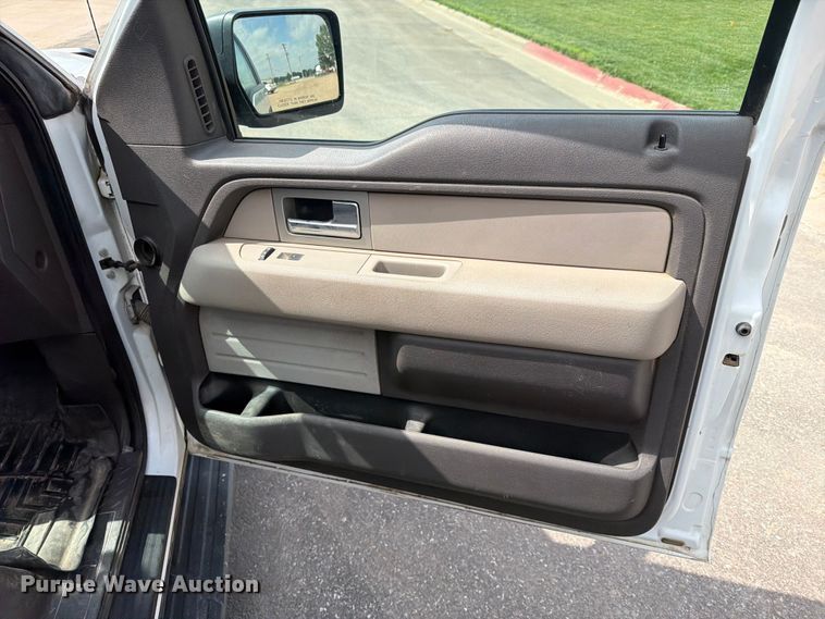 image for item NA9494 2010 Ford F150 Crew Cab pickup truck