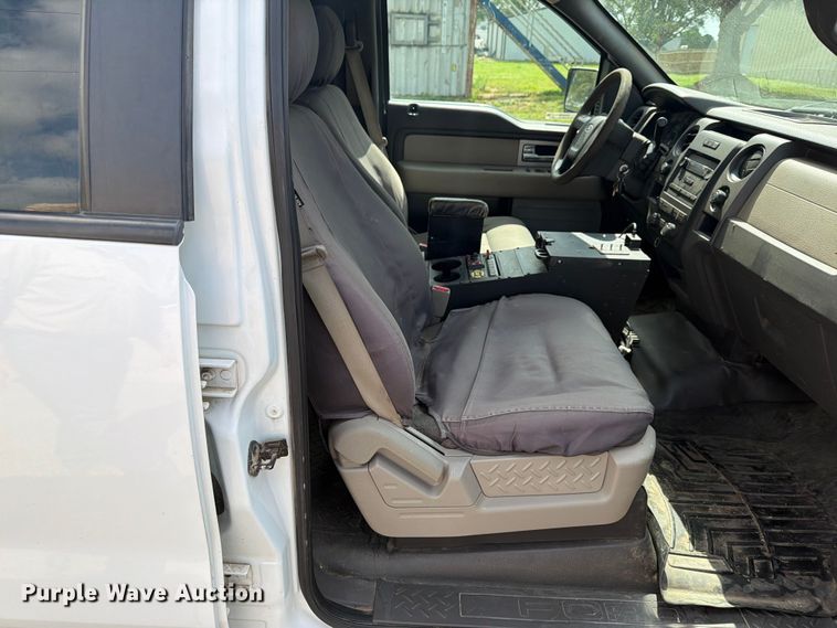 image for item NA9494 2010 Ford F150 Crew Cab pickup truck