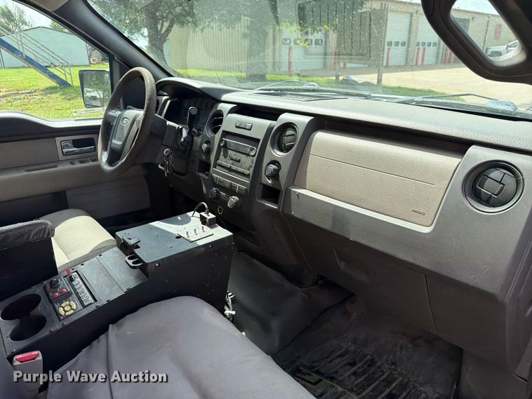 image for item NA9494 2010 Ford F150 Crew Cab pickup truck