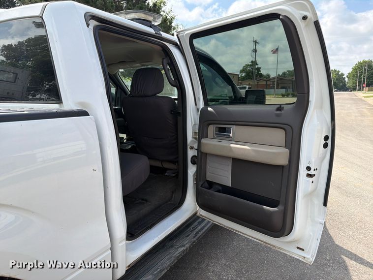 image for item NA9494 2010 Ford F150 Crew Cab pickup truck