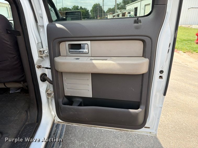 image for item NA9494 2010 Ford F150 Crew Cab pickup truck