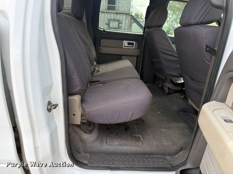 image for item NA9494 2010 Ford F150 Crew Cab pickup truck