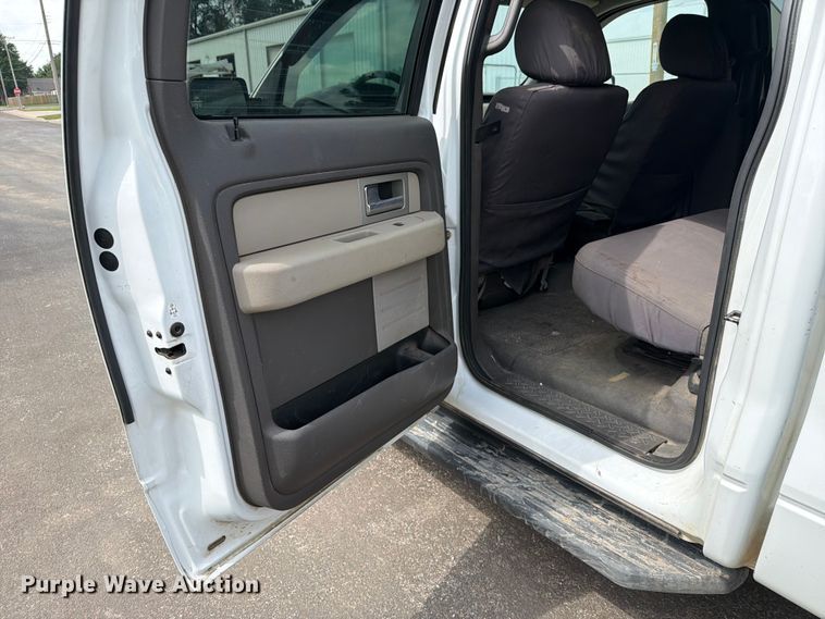 image for item NA9494 2010 Ford F150 Crew Cab pickup truck