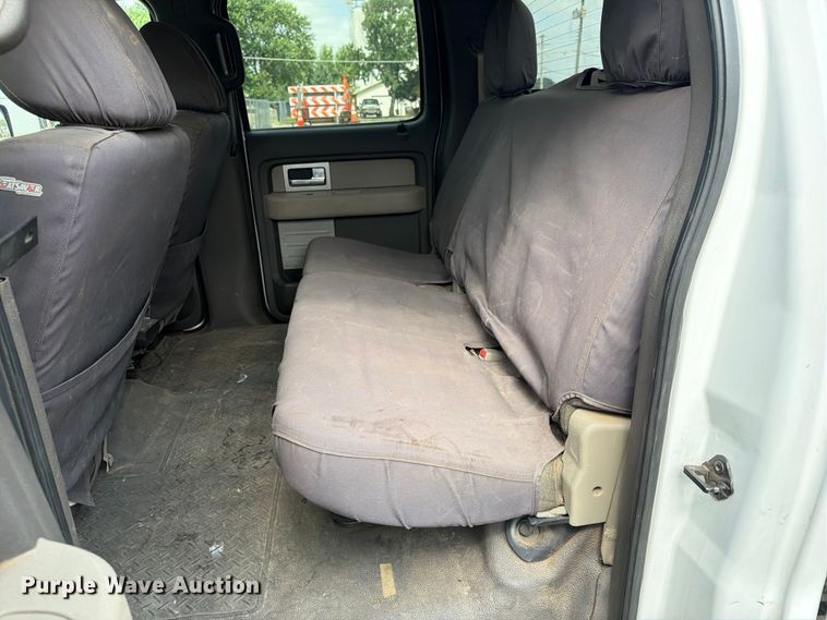 image for item NA9494 2010 Ford F150 Crew Cab pickup truck