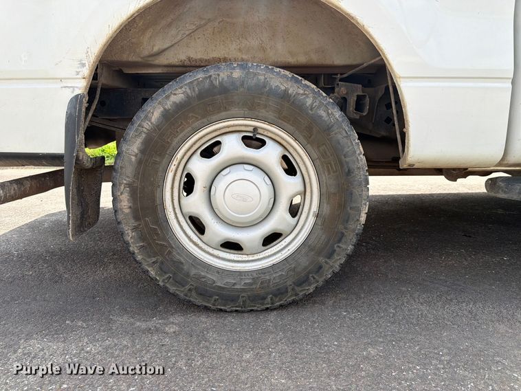 image for item NA9494 2010 Ford F150 Crew Cab pickup truck