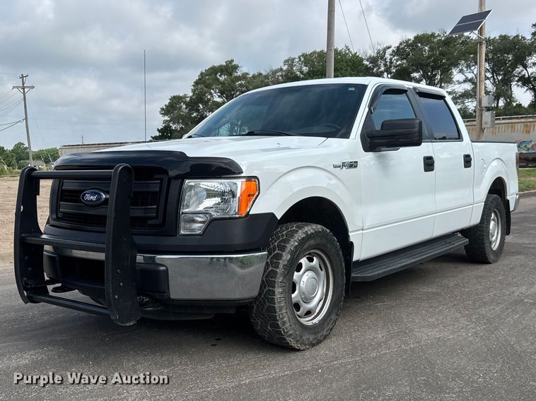 image for item NA9495 2013 Ford F150 Crew Cab pickup truck