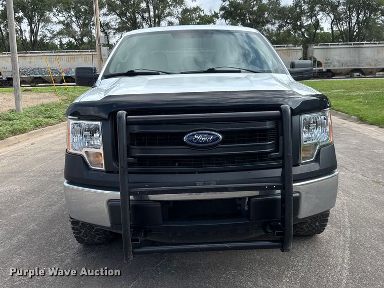image for item NA9495 2013 Ford F150 Crew Cab pickup truck