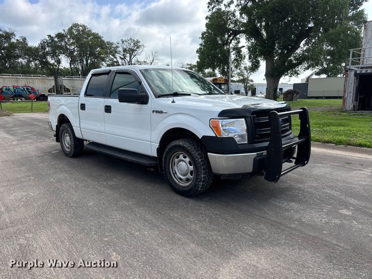 image for item NA9495 2013 Ford F150 Crew Cab pickup truck