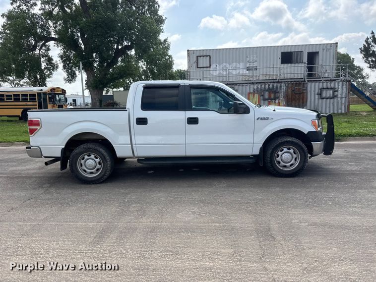 image for item NA9495 2013 Ford F150 Crew Cab pickup truck