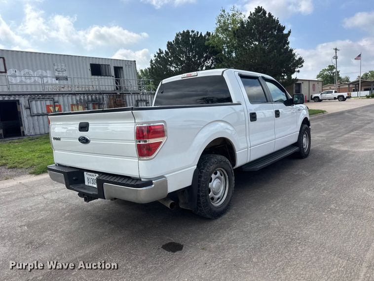 image for item NA9495 2013 Ford F150 Crew Cab pickup truck