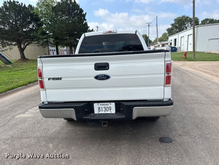 image for item NA9495 2013 Ford F150 Crew Cab pickup truck