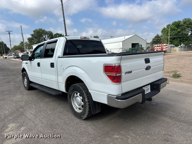 image for item NA9495 2013 Ford F150 Crew Cab pickup truck