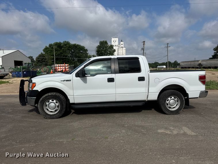 image for item NA9495 2013 Ford F150 Crew Cab pickup truck