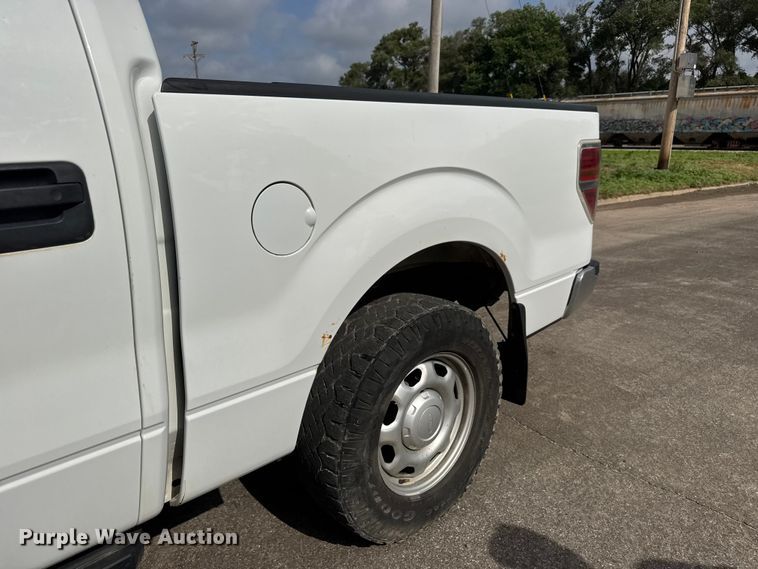 image for item NA9495 2013 Ford F150 Crew Cab pickup truck