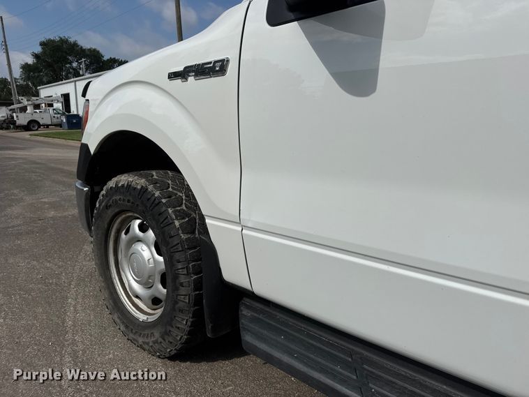 image for item NA9495 2013 Ford F150 Crew Cab pickup truck