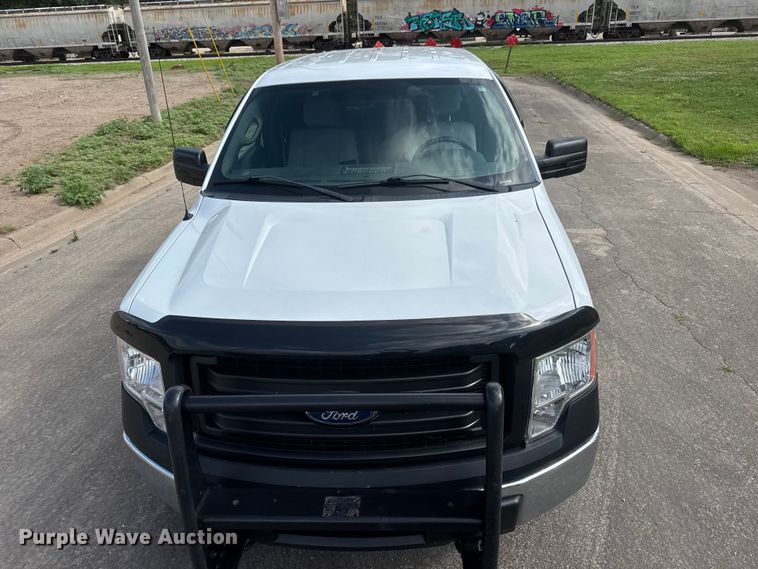 image for item NA9495 2013 Ford F150 Crew Cab pickup truck