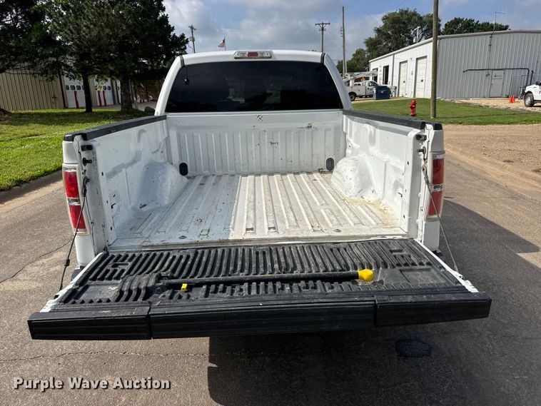 image for item NA9495 2013 Ford F150 Crew Cab pickup truck