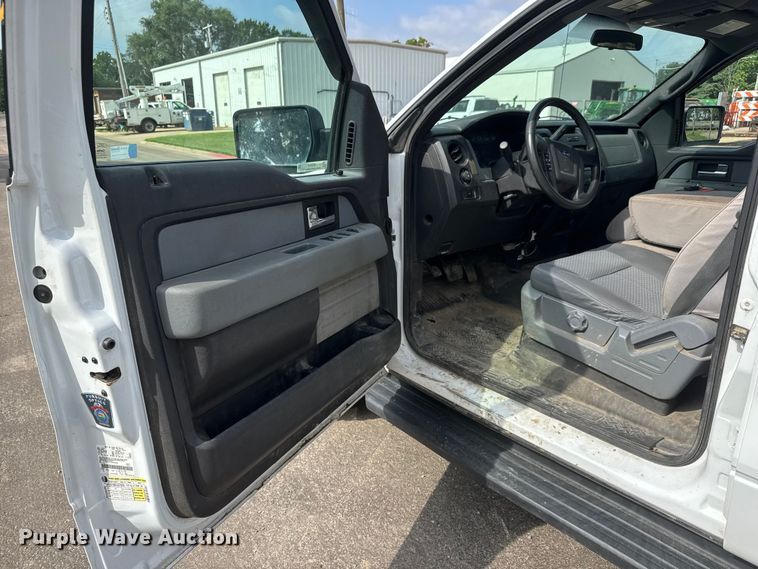 image for item NA9495 2013 Ford F150 Crew Cab pickup truck