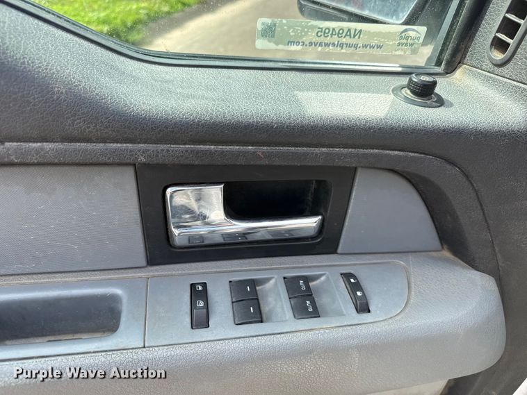 image for item NA9495 2013 Ford F150 Crew Cab pickup truck