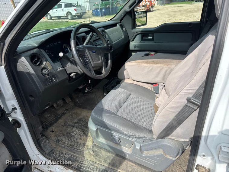 image for item NA9495 2013 Ford F150 Crew Cab pickup truck