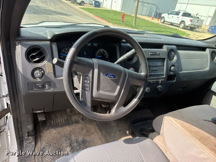 image for item NA9495 2013 Ford F150 Crew Cab pickup truck