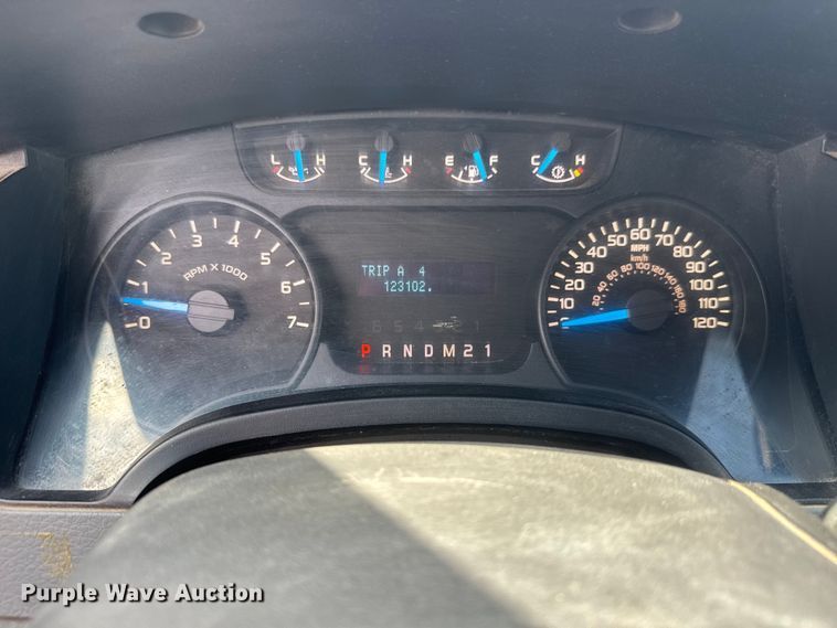 image for item NA9495 2013 Ford F150 Crew Cab pickup truck