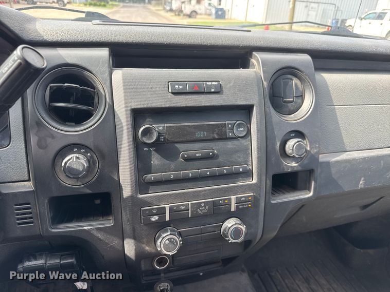 image for item NA9495 2013 Ford F150 Crew Cab pickup truck