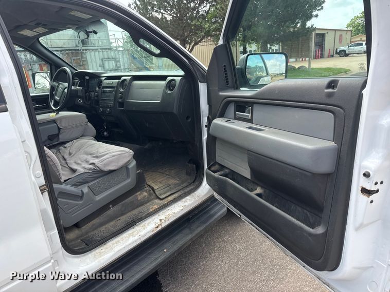 image for item NA9495 2013 Ford F150 Crew Cab pickup truck