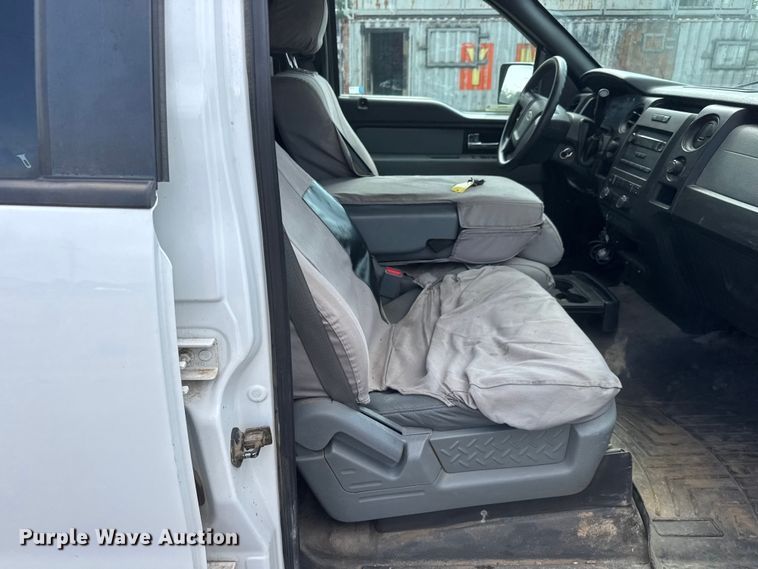 image for item NA9495 2013 Ford F150 Crew Cab pickup truck