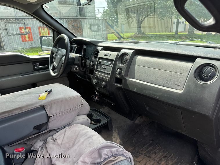 image for item NA9495 2013 Ford F150 Crew Cab pickup truck