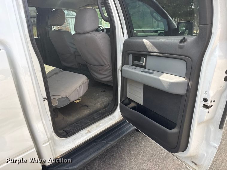 image for item NA9495 2013 Ford F150 Crew Cab pickup truck
