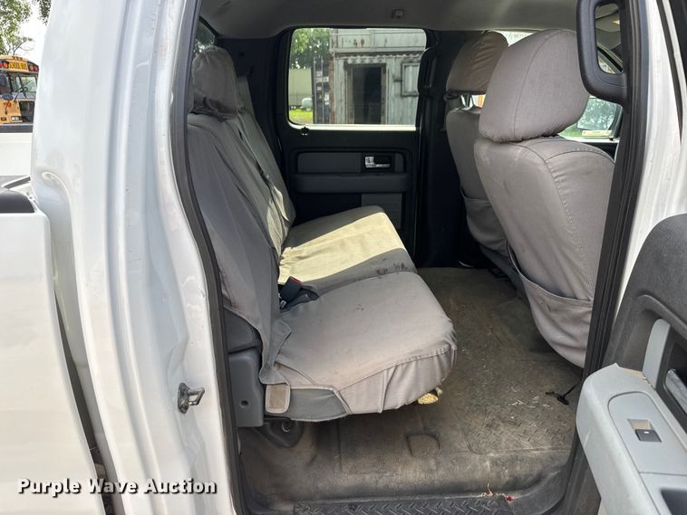 image for item NA9495 2013 Ford F150 Crew Cab pickup truck