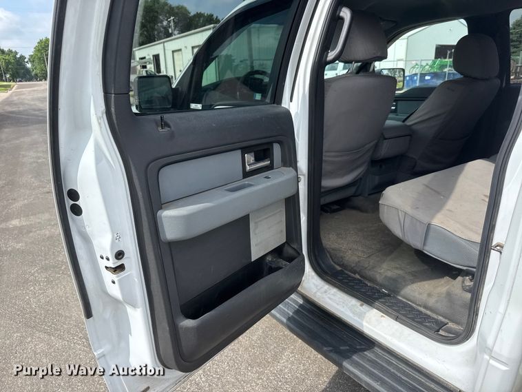image for item NA9495 2013 Ford F150 Crew Cab pickup truck