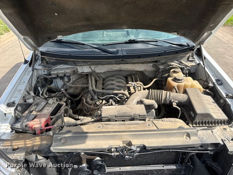 image for item NA9495 2013 Ford F150 Crew Cab pickup truck