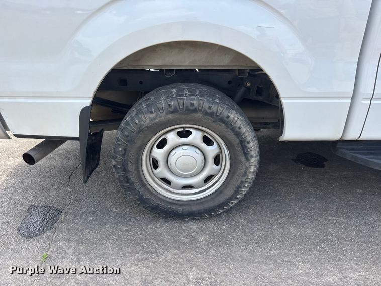 image for item NA9495 2013 Ford F150 Crew Cab pickup truck