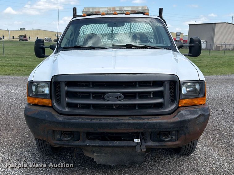 image for item NA9504 2001 Ford F350 Super Duty dump bed pickup truck