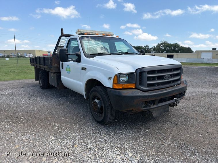 image for item NA9504 2001 Ford F350 Super Duty dump bed pickup truck