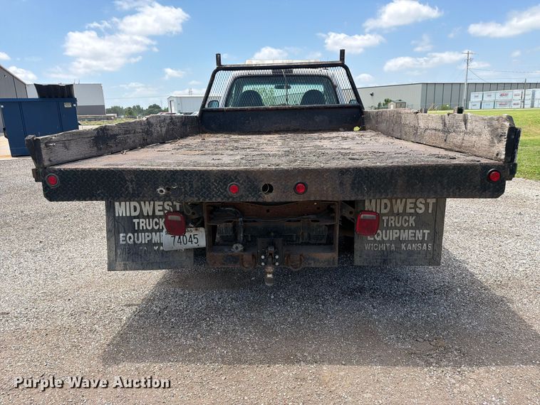 image for item NA9504 2001 Ford F350 Super Duty dump bed pickup truck