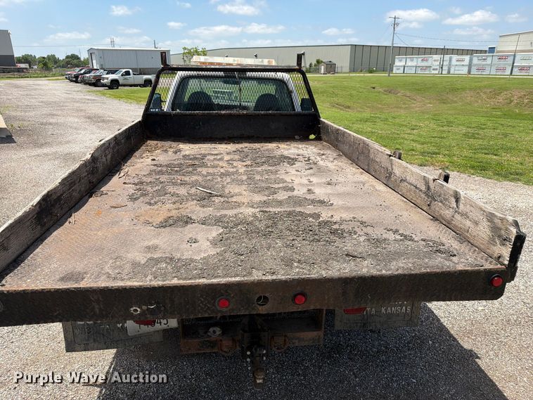 image for item NA9504 2001 Ford F350 Super Duty dump bed pickup truck