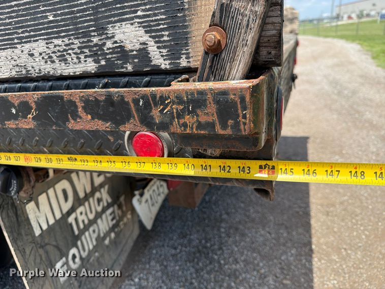 image for item NA9504 2001 Ford F350 Super Duty dump bed pickup truck