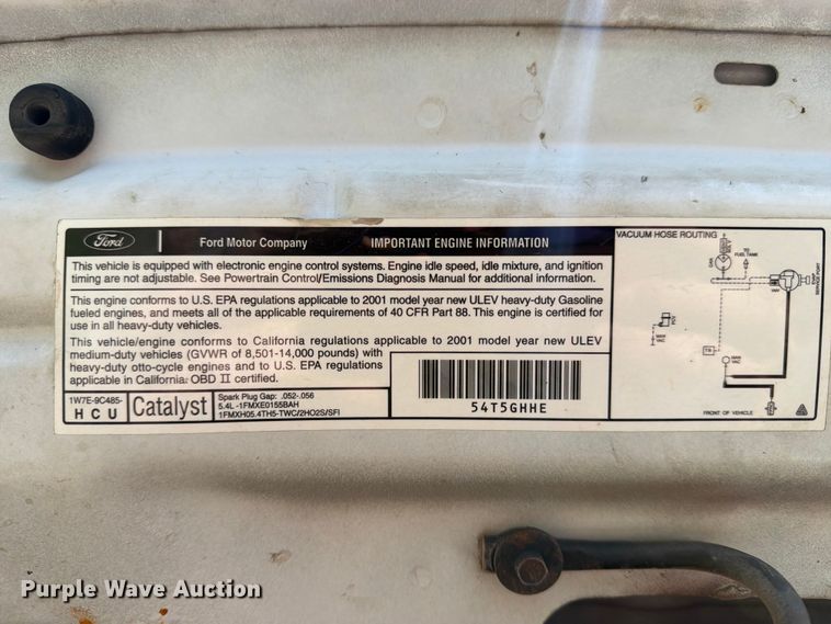 image for item NA9504 2001 Ford F350 Super Duty dump bed pickup truck