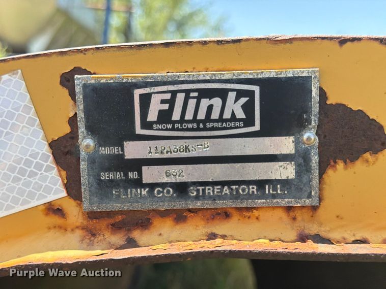 image for item NA9505 Flink 11PA38KSB snow plow